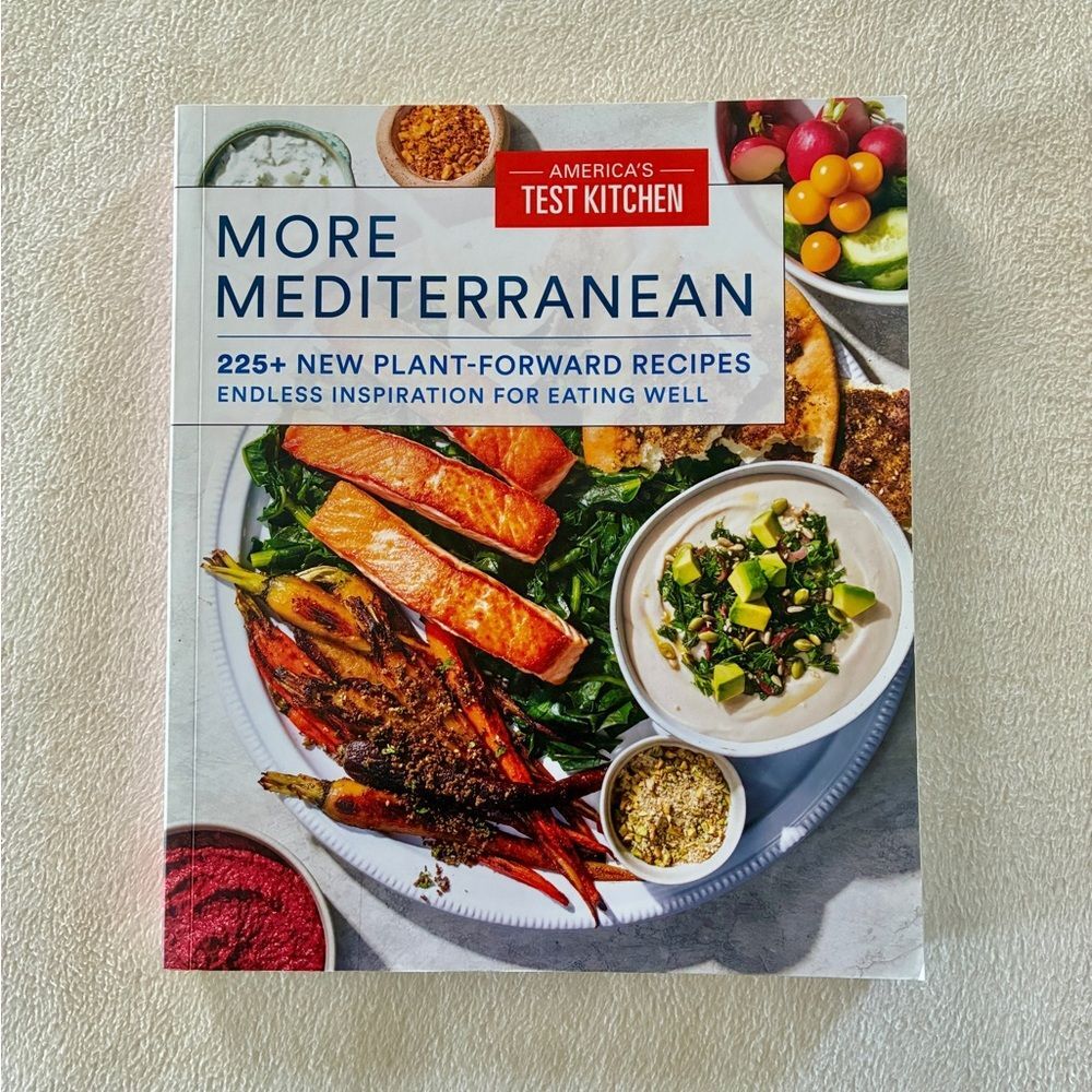 America’s Test Kitchen Cookbook More Mediterranean 225+ Plant Forward Recipes - Picture 2 of 16